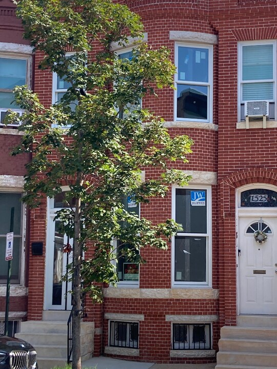 1527 Druid Hill Ave in Baltimore, MD - Building Photo