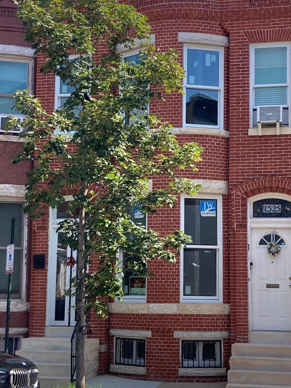 property at 1527 Druid Hill Ave
