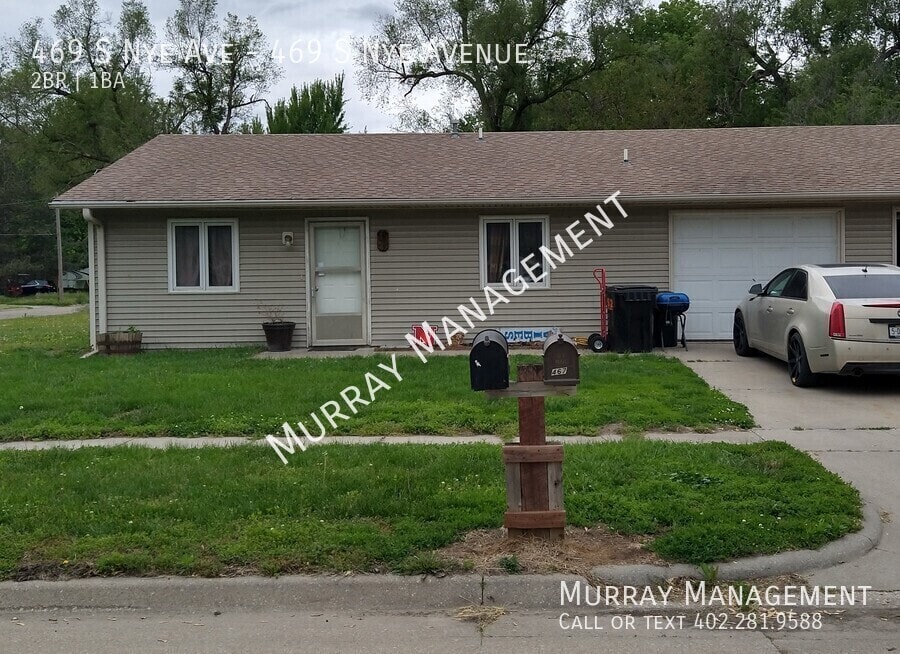 469 S Nye Ave in Fremont, NE - Building Photo