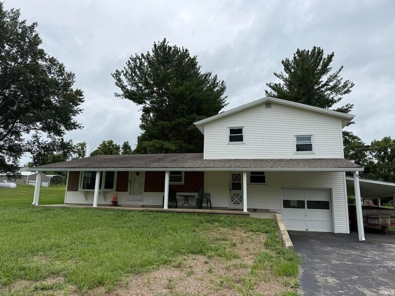 1265 W Bell Rd in Bloomington, IN - Foto de edificio