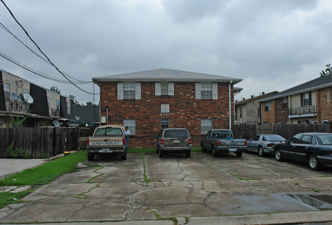 4501 Herrmann St in Metairie, LA - Building Photo