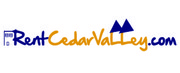 Property Management Company Logo Rent Cedar Valley