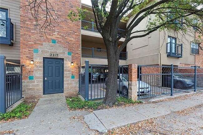 property at 2217 San Gabriel St