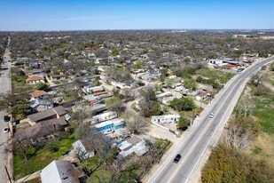 Riverside Terrace Mobile Home Park in San Antonio, TX - Building Photo