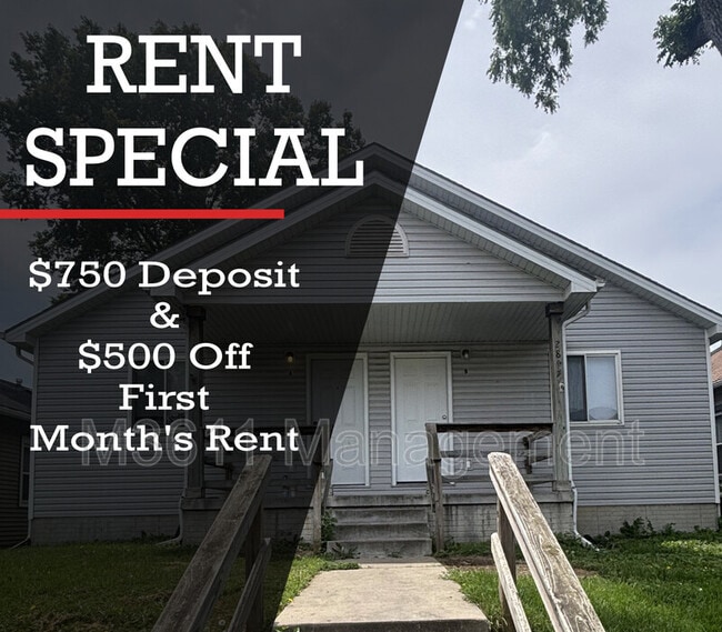 property at 2817 Dudley St