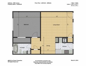 CHARLES in Dallas, TX - Building Photo - Floor Plan