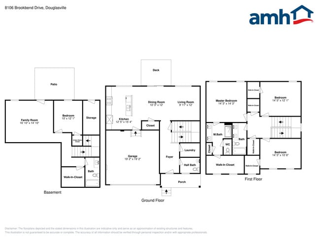 8106 Brookbend Dr in Douglasville, GA - Building Photo - Building Photo