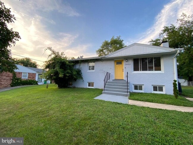 property at 7402 Lenham Dr
