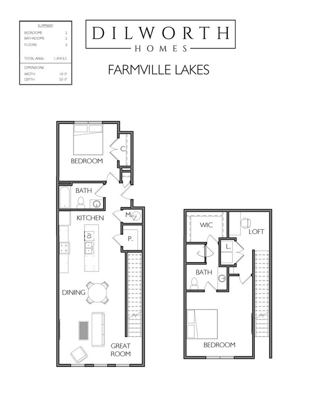 Farmville Lakes Apartments 605 Cloverdale ... in Auburn, AL - Foto de edificio - Interior Photo