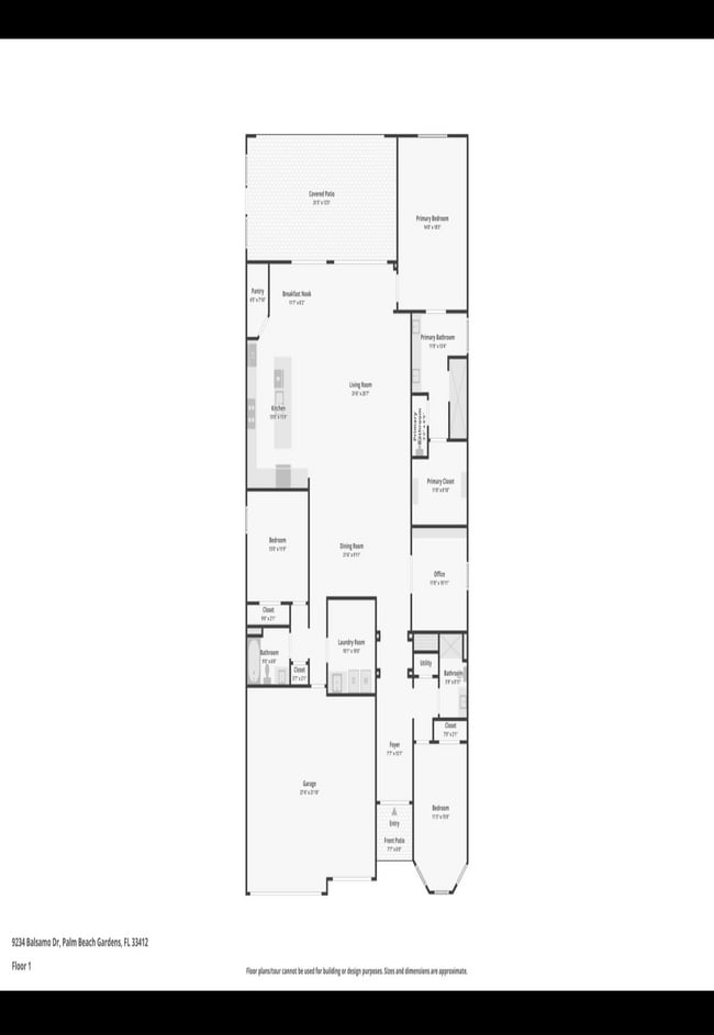 9234 Balsamo Dr. in Palm Beach Gardens, FL - Building Photo - Building Photo