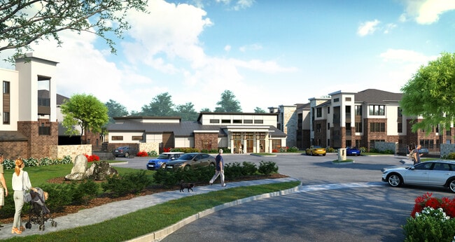 The Beacon at Pfluger Farm in Pflugerville, TX - Foto de edificio - Building Photo