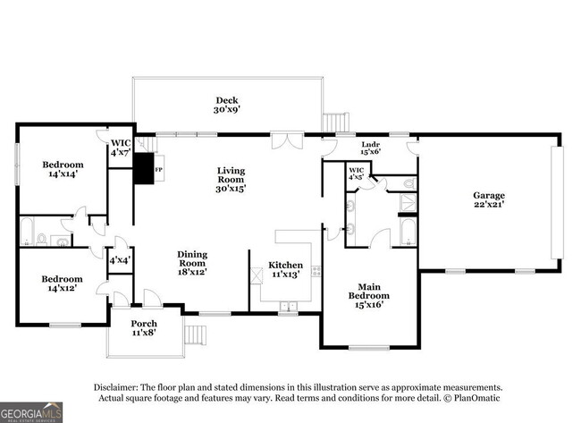 3695 Fairway Dr in Cumming, GA - Building Photo - Building Photo
