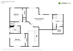 1941 Hidden Valley Dr SW in Marietta, GA - Building Photo - Building Photo