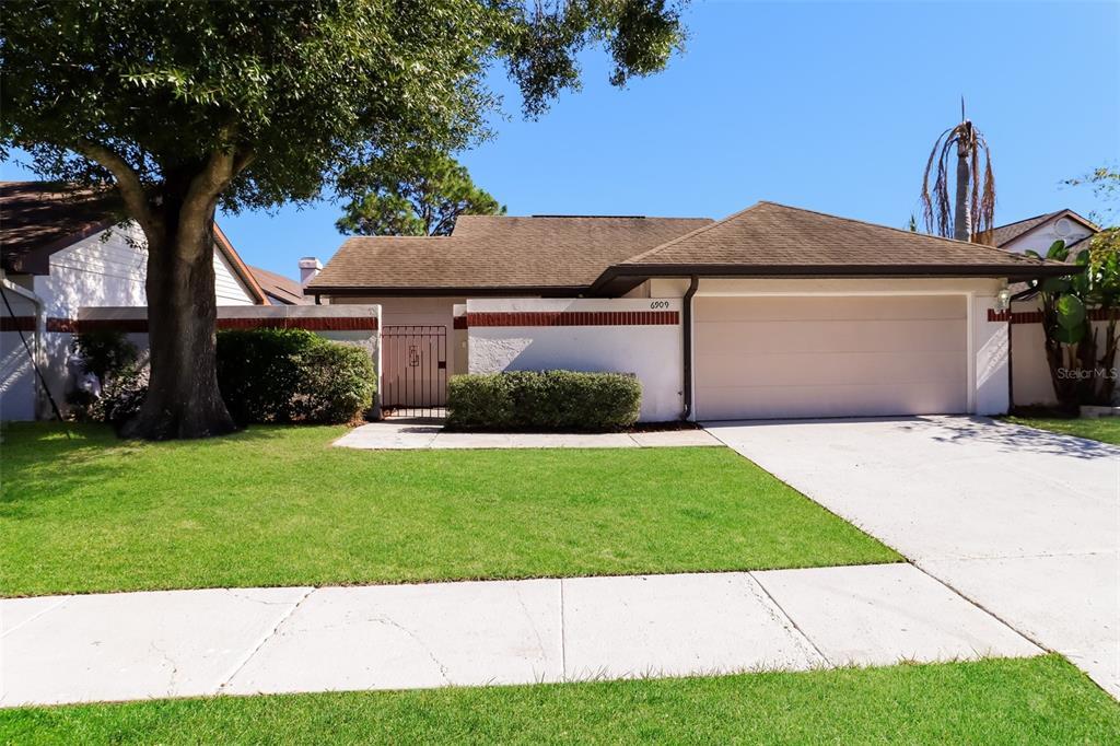 6909 Silvermill Dr in Tampa, FL - Building Photo