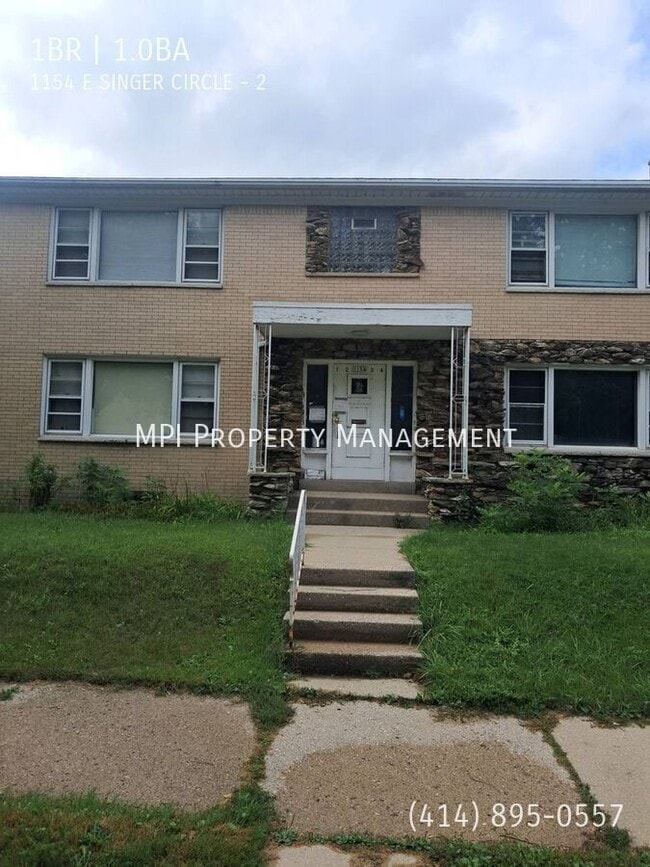 property at 1154 E Singer Cir