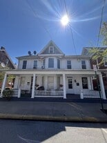 236 E King St in Shippensburg, PA - Building Photo