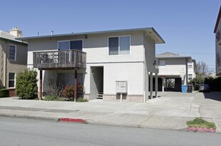 1108 Laguna Ave in Burlingame, CA - Building Photo