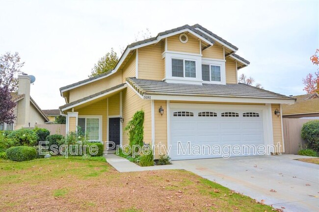 property at 5181 Via Calderon