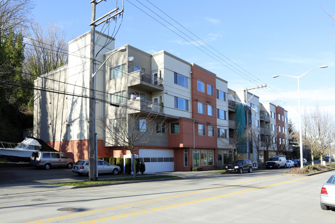 Verge Condos in Seattle, WA - Foto de edificio