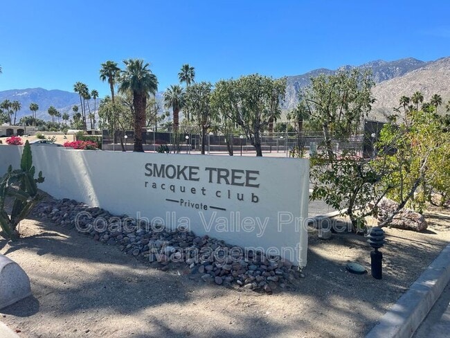property at 1655 E Palm Canyon Dr