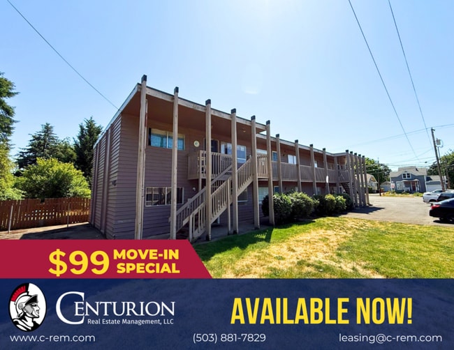 property at 550 SW Levens St
