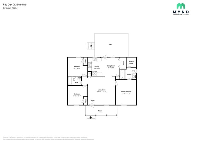 158 Red Oak Dr in Smithfield, NC - Building Photo - Building Photo