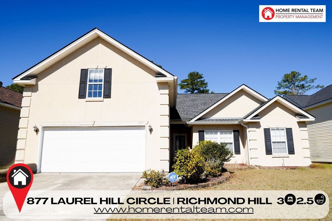 877 Laurel Hill Cir in Richmond Hill, GA - Building Photo