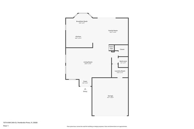 15714 NW 24th St in Pembroke Pines, FL - Building Photo - Building Photo