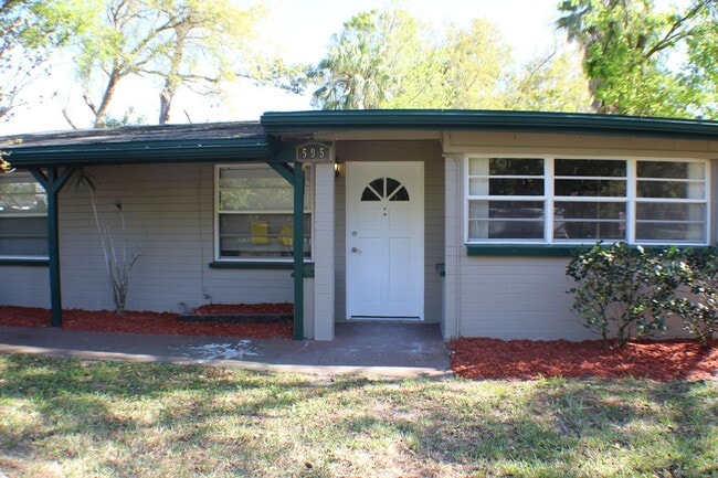 property at 595 Brentwood Dr