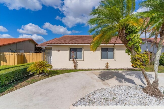 property at 13755 SW 23rd Terrace