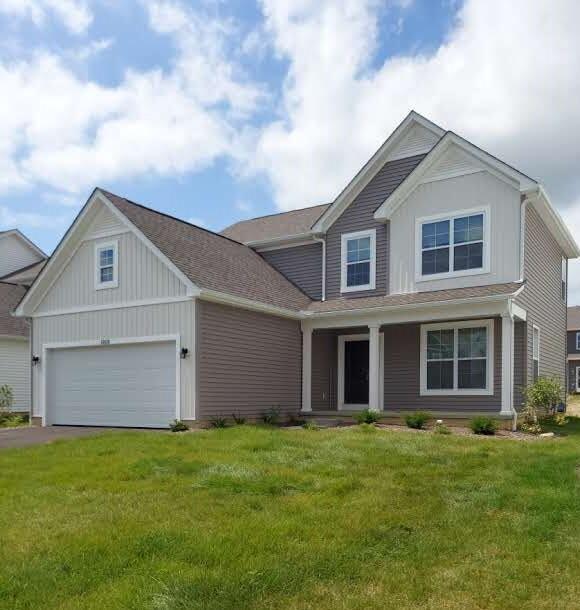 6808 Dulles Dr in Shawnee Hills, OH - Building Photo