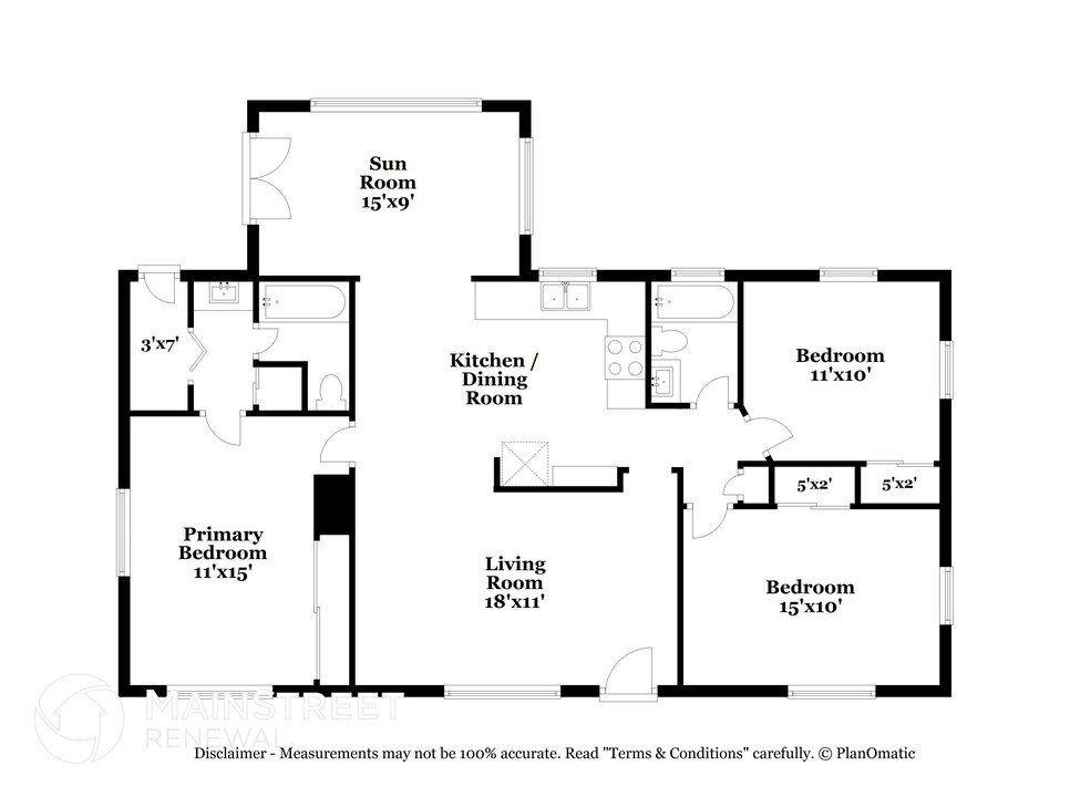 3551 Bedford St in New Port Richey, FL - Building Photo