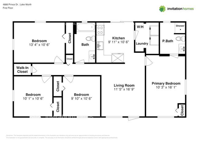 4888 Prince Dr in Lake Worth, FL - Building Photo - Building Photo