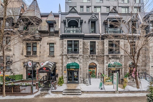 1230 R. Bishop in Montréal, QC - Building Photo - Building Photo