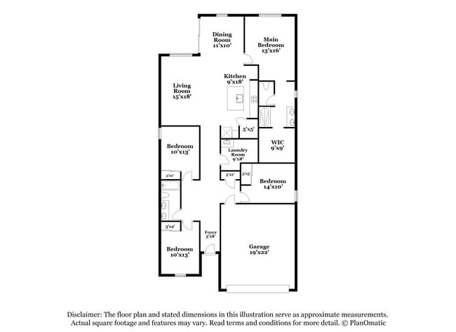 11022 W Marguerite Ave in Tolleson, AZ - Foto de edificio - Building Photo