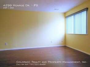 4299 Monroe Dr-Unit -#B in Boulder, CO - Building Photo - Building Photo