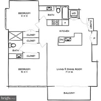 2200 Benjamin Franklin Pkwy, Unit 2B-W1809 in Philadelphia, PA - Building Photo