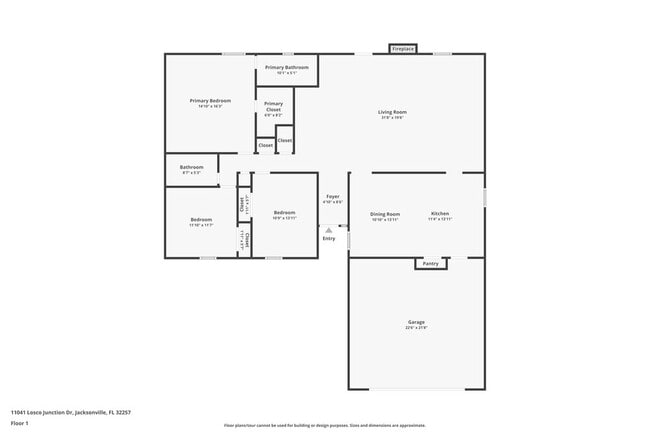 11041 Losco Jct Dr in Jacksonville, FL - Foto de edificio - Building Photo