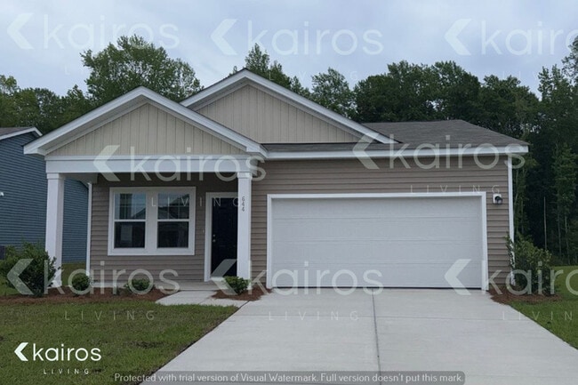 property at 644 Castillo Dr