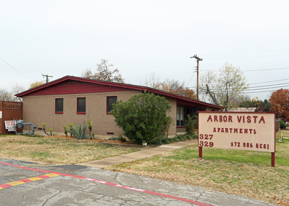 Arbor Vista Apartments in Irving, TX - Foto de edificio