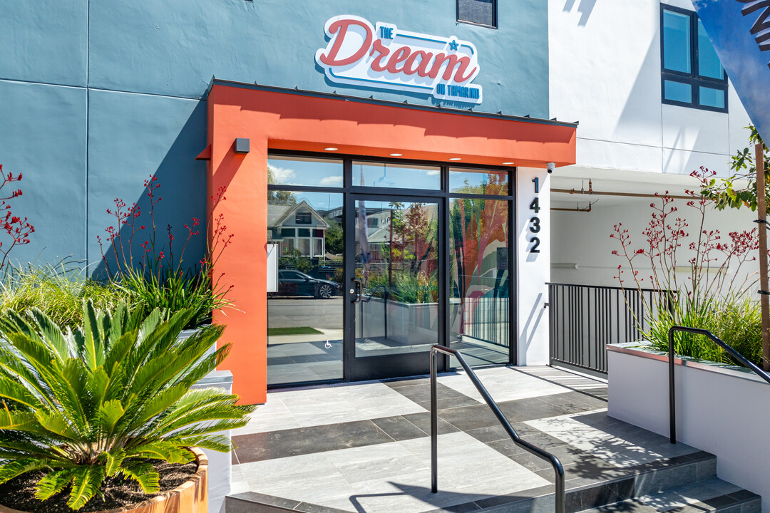 The Dream on Tamarind in Los Angeles, CA - Building Photo