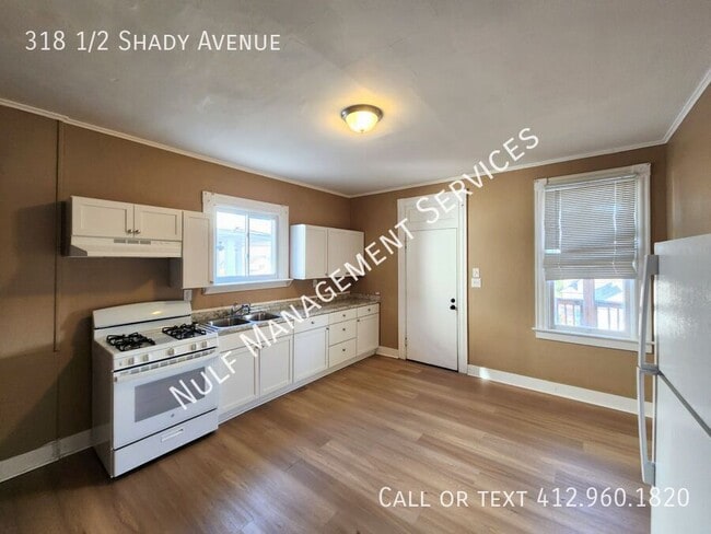 property at 318 1/2 Shady Ave