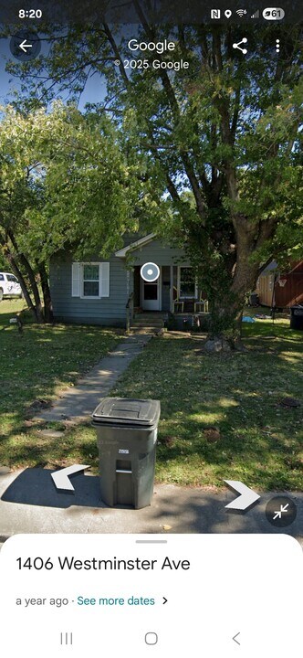 1406 Westminster Ave in Fulton, MO - Foto de edificio