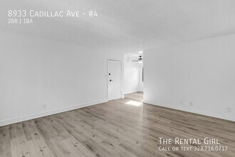 8933 Cadillac Ave in Los Angeles, CA - Building Photo - Building Photo