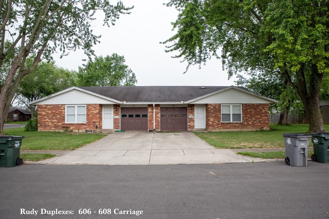 Rudy Duplexes in Troy, OH - Building Photo