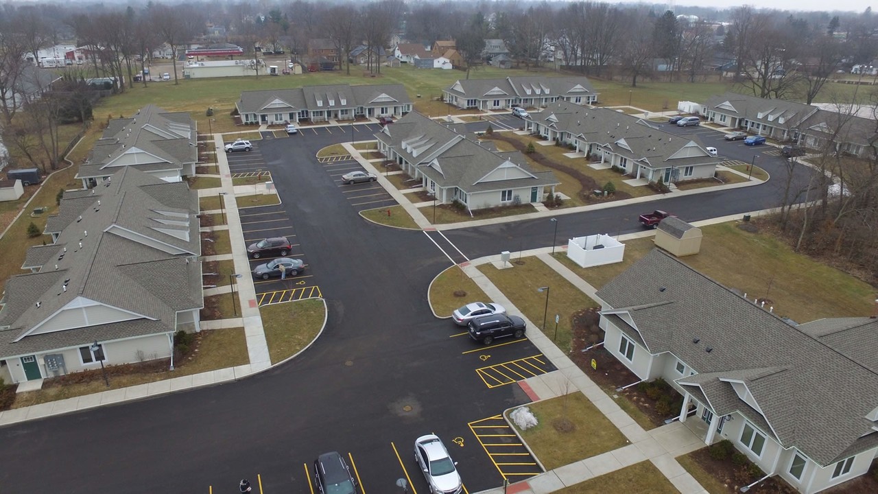 Diamond Senior Apartments of Princeton in Princeton, IL - Building Photo