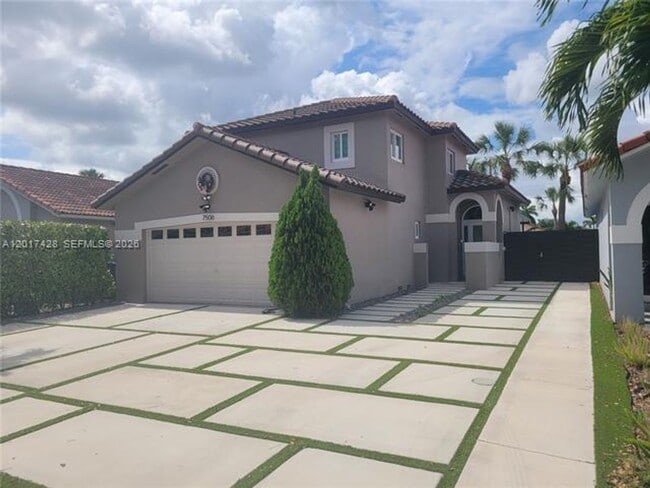 property at 7506 NW 169th Terrace