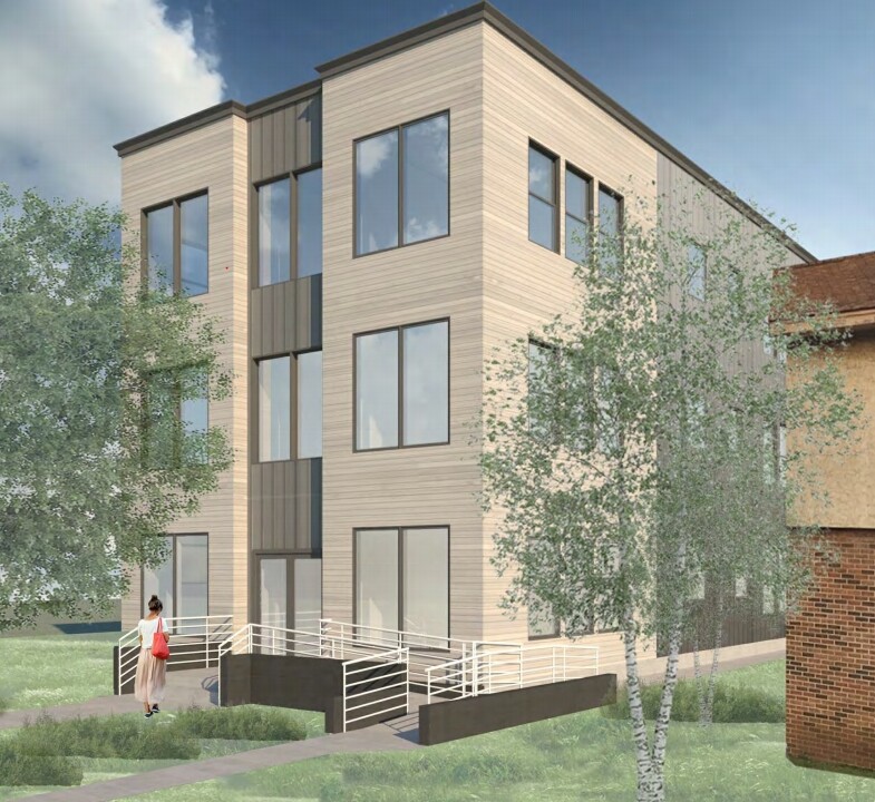 2521 Bloomington Avenue in Minneapolis, MN - Building Photo