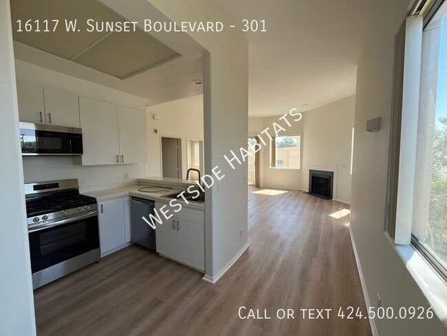 property at 16117 W Sunset Blvd