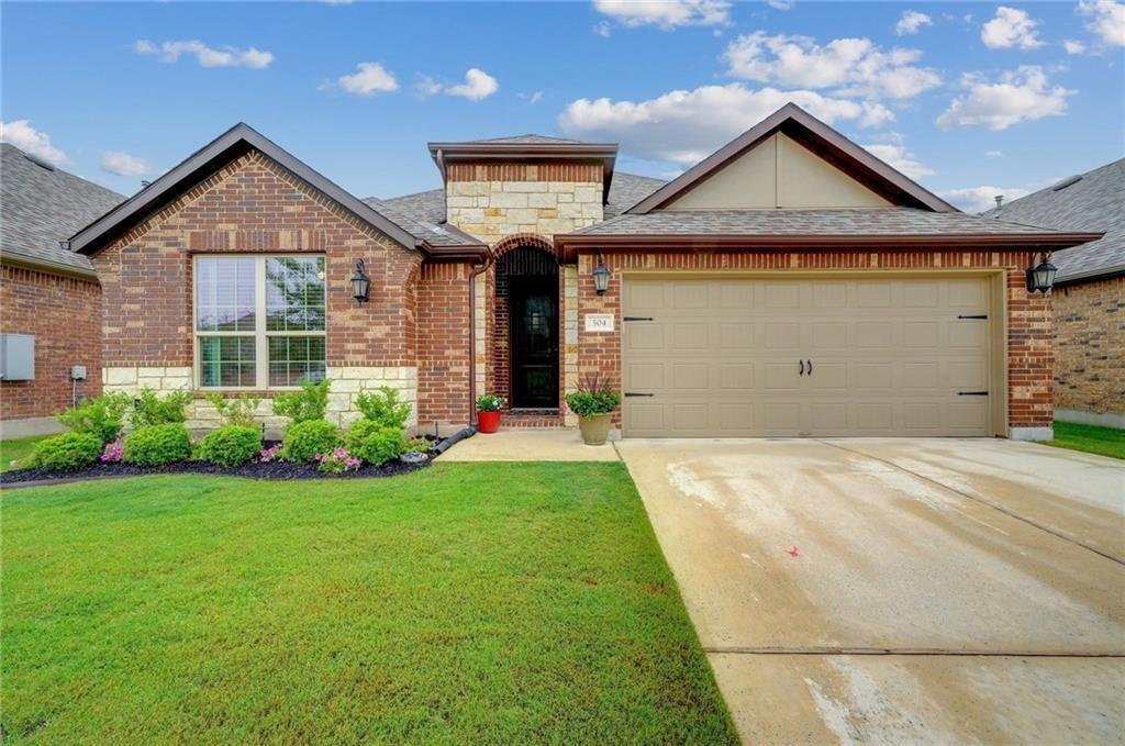 504 Mistflower Springs Dr in Leander, TX - Foto de edificio